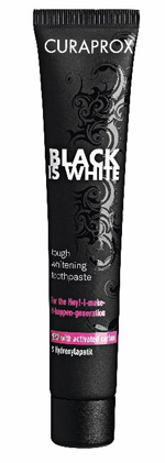 CURAPROX BLACK IS WHITE DENTIFRICIO RINFRESCANTE 90 ML - Gruppofarmastore.it
