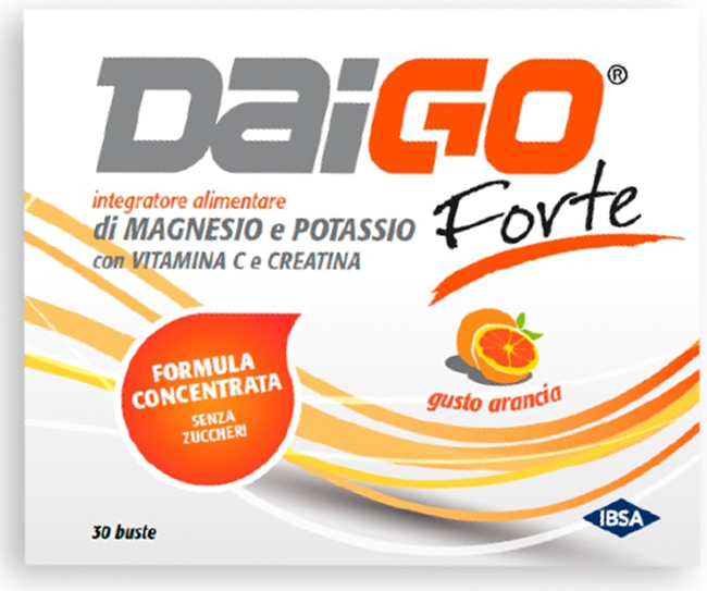 DAIGO FORTE POLVERE SOLUBILE 30 BUSTINE 225 G - Gruppofarmastore.it