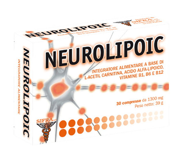 NEUROLIPOIC 30 COMPRESSE - Gruppofarmastore.it