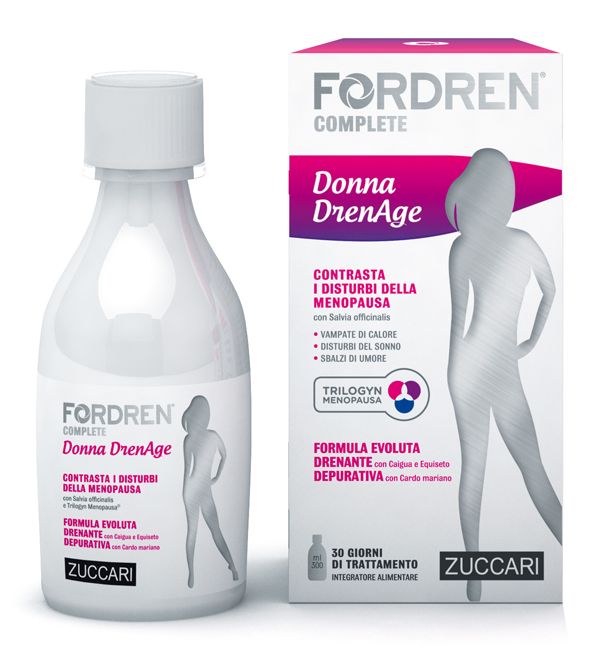 FORDREN COMPLETE DONNA DRENAGE 300 ML - Gruppofarmastore.it