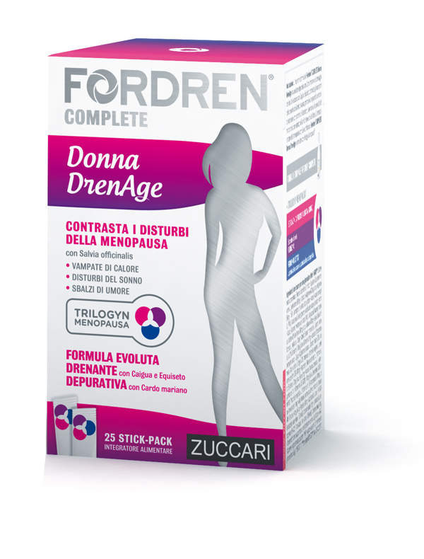FORDREN COMPLETE DONNA DRENAGE 25 STICKPACK DA 10 ML - Gruppofarmastore.it