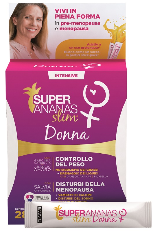 SUPER ANANAS SLIM DONNA 28 STICKPACK DA 10 ML - Gruppofarmastore.it