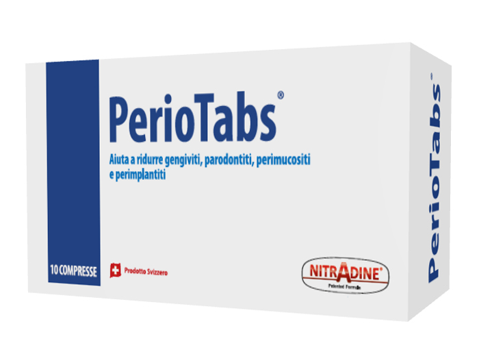 PERIOTABS 10 COMPRESSE - Gruppofarmastore.it