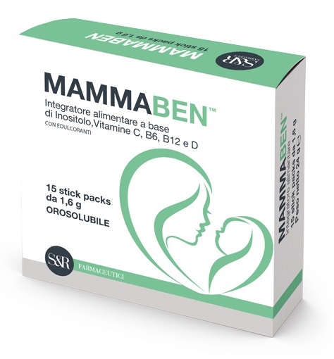 MAMMABEN 15 STICKPACK - Gruppofarmastore.it