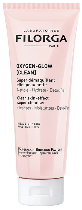 FILORGA OXYGEN GLOW CLEAN 125 ML - Gruppofarmastore.it