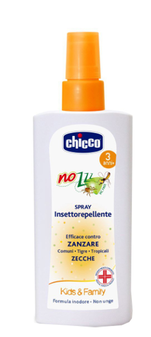 CHICCO ZANZA SPRAY 100 ML PMC - Gruppofarmastore.it