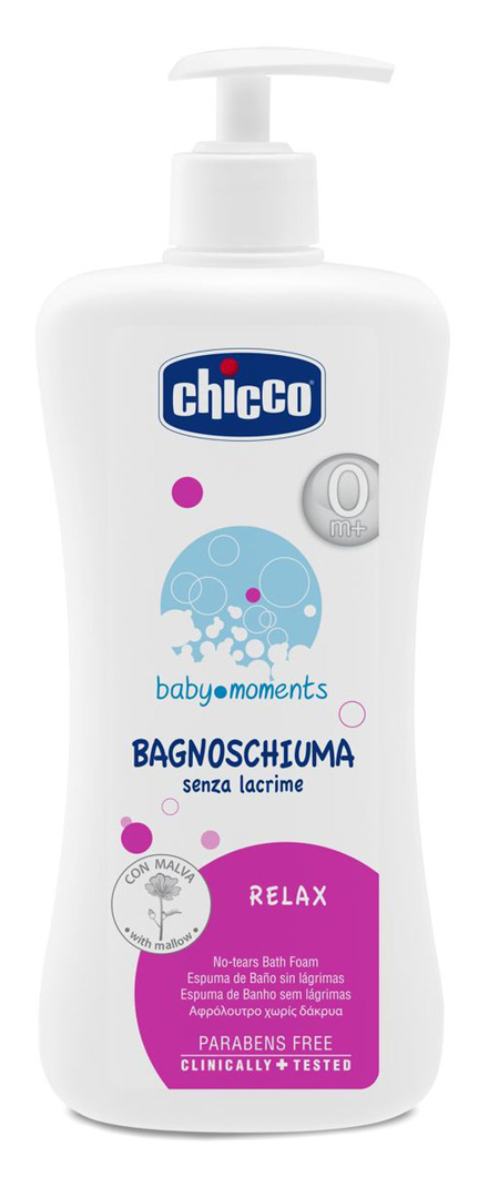 CHICCO COSMETICI BM BAGNOSCHIUMA RELAX 500 ML - Gruppofarmastore.it