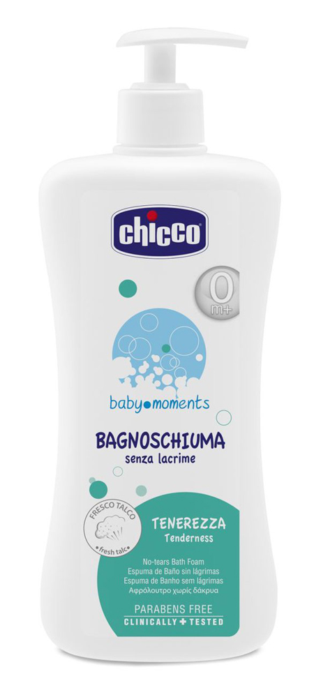 CHICCO COSMETICI BM BAGNOSCHIUMA TENEREZZA 500 ML - Gruppofarmastore.it