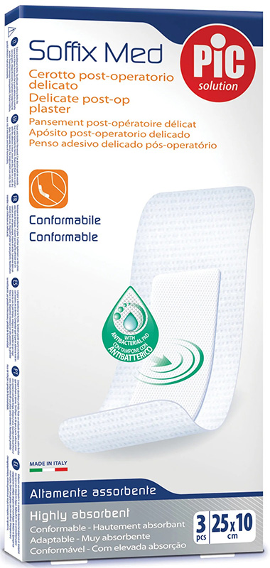 CEROTTO PIC SOFFIX MED 25X10 S - Gruppofarmastore.it