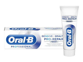 ORAL-B GENGIVE E SMALTO PRO REPAIR WHITE DENTIFRICIO 85 ML - Gruppofarmastore.it