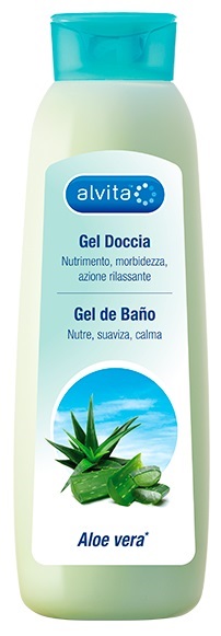 ALVITA GEL DOCCIA ALOE VERA 300 ML - Gruppofarmastore.it