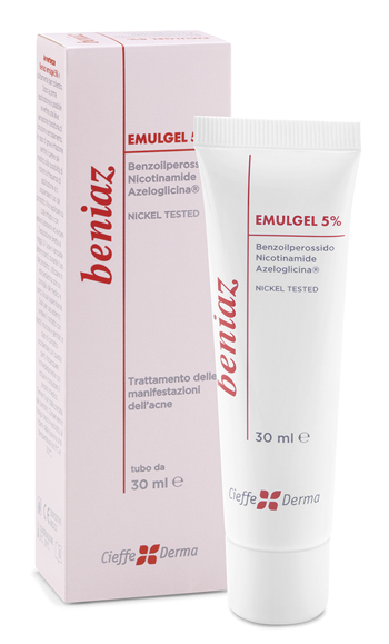 BENIAZ EMULGEL 5% 30 ML - Gruppofarmastore.it