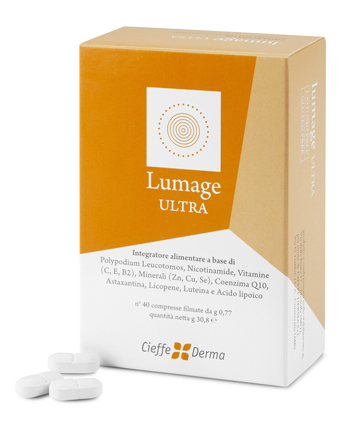 LUMAGE ULTRA 40 COMPRESSE - Gruppofarmastore.it