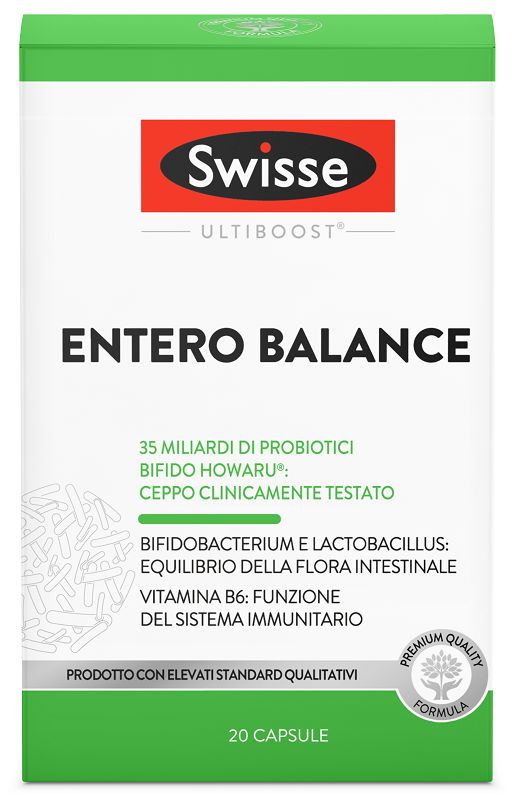 SWISSE ULTIBOOST ENTERO BALANCE 20 CAPSULE - Gruppofarmastore.it
