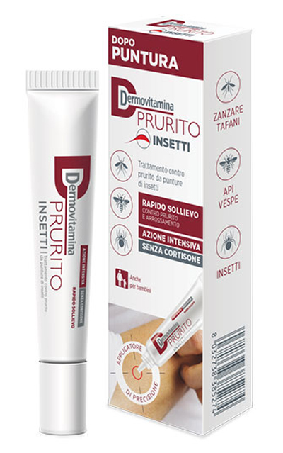 DERMOVITAMINA PRURITO INSETTI 15 ML - Gruppofarmastore.it