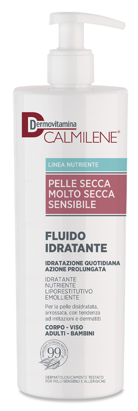 DERMOVITAMINA CALM FLUIDO 500 ML - Gruppofarmastore.it