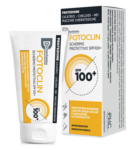 DERMOVITAMINA FOTOCLIN CREMA AD ELEVATA PROTEZIONE SPF 100 50 ML - Gruppofarmastore.it