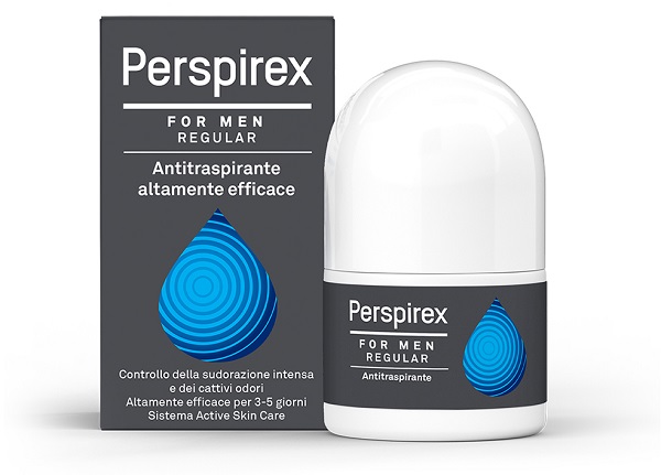 PERSPIREX MEN REGULAR ROLL ON 20 ML - Gruppofarmastore.it