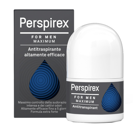PERSPIREX MEN MAXIMUM ROLL ON 20 ML - Gruppofarmastore.it