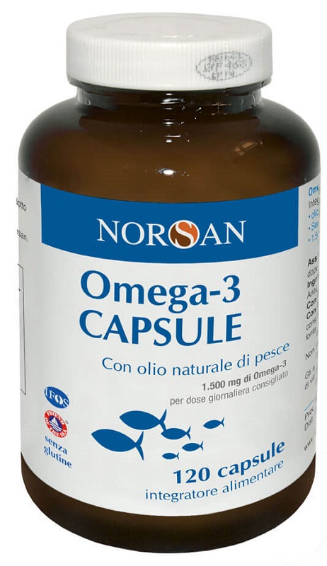 NORSAN OMEGA 3 120 CAPSULE - Gruppofarmastore.it