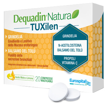 DEQUADIN NATURA TUXILEN 20 COMPRESSE - Gruppofarmastore.it