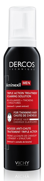 DERCOS AMINEXIL MEN SCHIUMA 150 ML - Gruppofarmastore.it