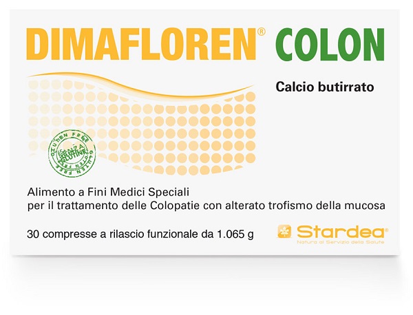 DIMAFLOREN COLON 30 COMPRESSE - Gruppofarmastore.it