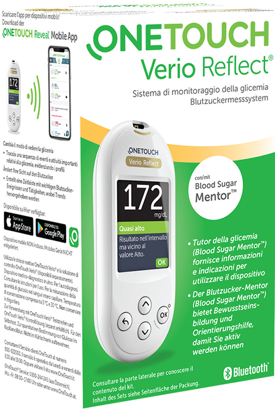 ONETOUCH VERIO REFLECT SYSTEM KIT - Gruppofarmastore.it