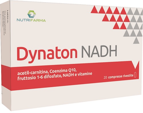 NUTRIFARMA DYNATON NADH 20 COMPRESSE - Gruppofarmastore.it