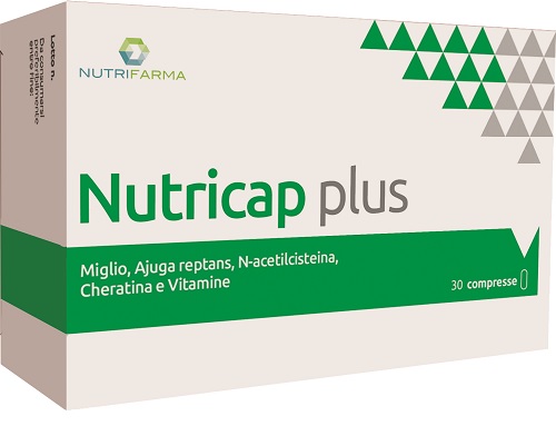 NUTRICAP PLUS 30 COMPRESSE - Gruppofarmastore.it