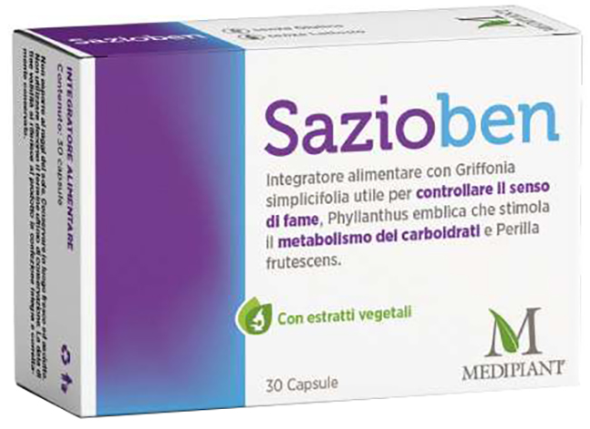 SAZIOBEN 30 CAPSULE - Gruppofarmastore.it
