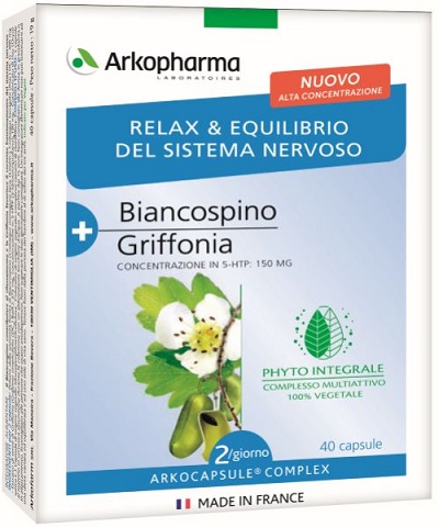 ARKO CAPSULE COMPLEX RELAX 40 CAPSULE - Gruppofarmastore.it