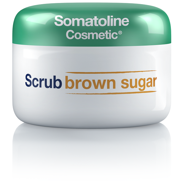 SOMATOLINE COSMETIC SCRUB BROWN SUGAR 350 G - Gruppofarmastore.it