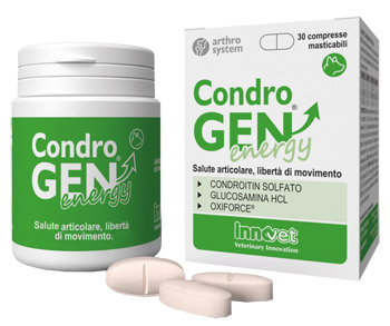 CONDROGEN ENERGY 30 COMPRESSE MASTICABILI - Gruppofarmastore.it