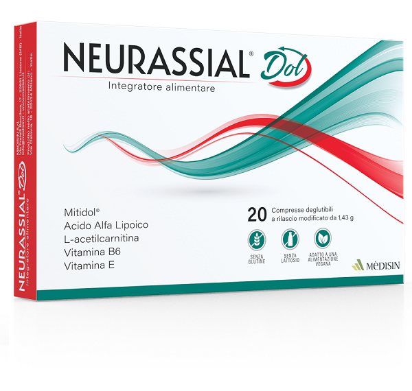 NEURASSIAL DOL 20 COMPRESSE DEGLUTIBILI A RILASCIO MODIFICATO - Gruppofarmastore.it