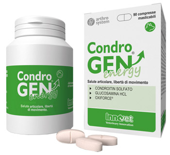 CONDROGEN ENERGY 90 COMPRESSE MASTICABILI - Gruppofarmastore.it