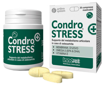 CONDROSTRESS + 30 COMPRESSE MASTICABILI - Gruppofarmastore.it