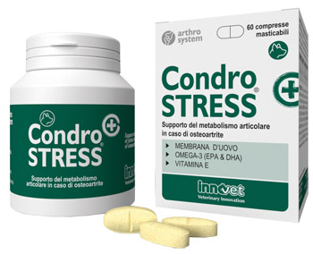 CONDROSTRESS + 60 COMPRESSE MASTICABILI - Gruppofarmastore.it