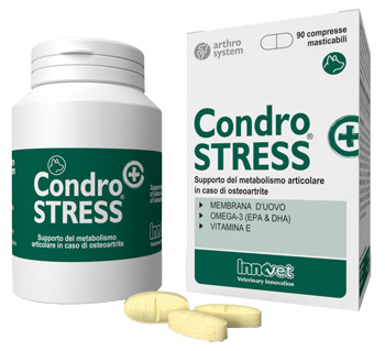 CONDROSTRESS + 90 COMPRESSE MASTICABILI - Gruppofarmastore.it