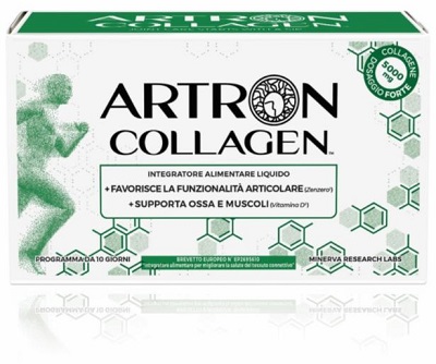 GOLD COLLAGEN ARTRON 10 FLACONI - Gruppofarmastore.it