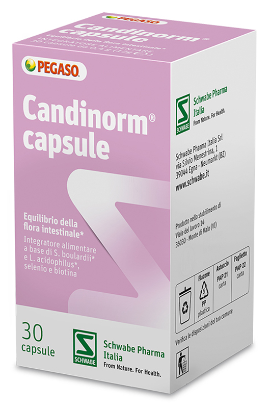 CANDINORM 30 CAPSULE - Gruppofarmastore.it