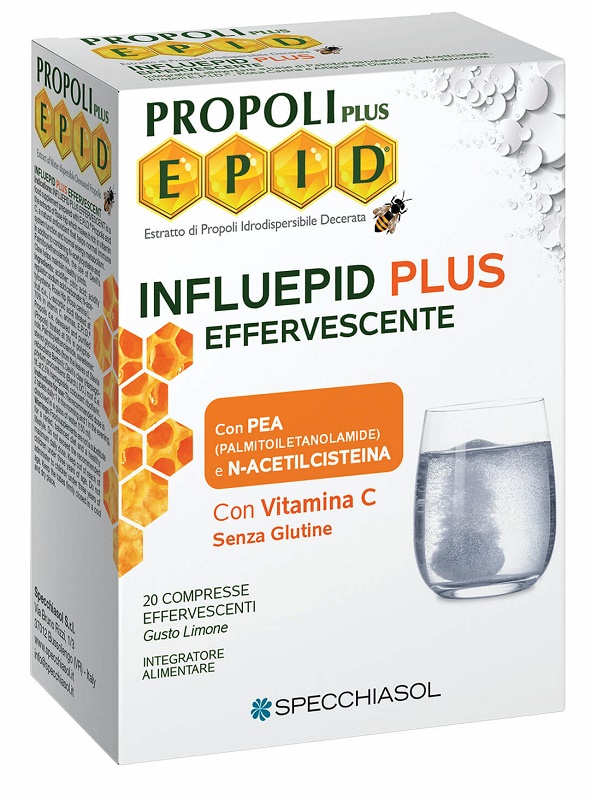 INFLUEPID PLUS EFFERVESCENTE PEA 20 COMPRESSE - Gruppofarmastore.it