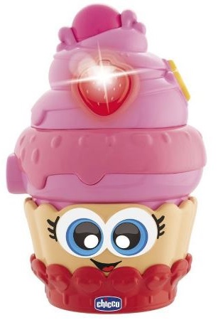 CHICCO GIOCO CANDY CUPCAKE - Gruppofarmastore.it