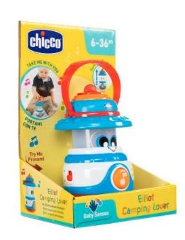 CHICCO GIOCO ELLIOT PASSIONE CAMPEGGIO - Gruppofarmastore.it