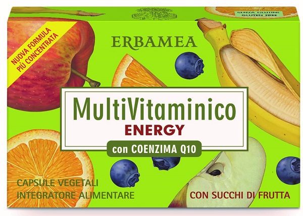 MULTIVITAMINICO ENERGIA CON COENZIMA Q10 24 COMPRESSE - Gruppofarmastore.it