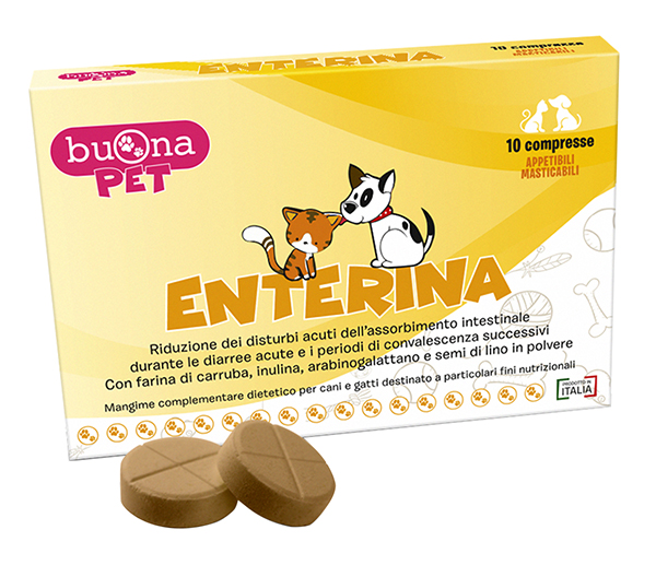 BUONAPET ENTERINA 10 COMPRESSE - Gruppofarmastore.it