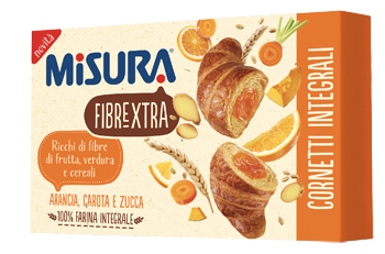 MISURA CORNETTI FIBRE EXTRA ARANCIONE ARANCIA CAROTA E ZUCCA 300 G - Gruppofarmastore.it