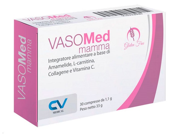 VASOMED MAMMA 30 COMPRESSE - Gruppofarmastore.it