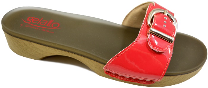 ZOCCOLO SOLE MIO RED CON PLANTARE IN GEL 35-36 - Gruppofarmastore.it