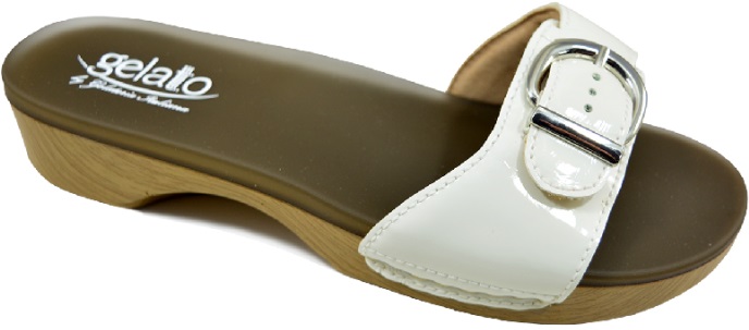 ZOCCOLO SOLE MIO PEARL CON PLANTARE IN GEL 39-40 - Gruppofarmastore.it